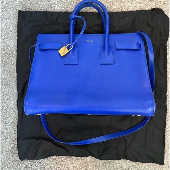 YSL Sac de Jur - (dust bag included) - Picture 1 of 8